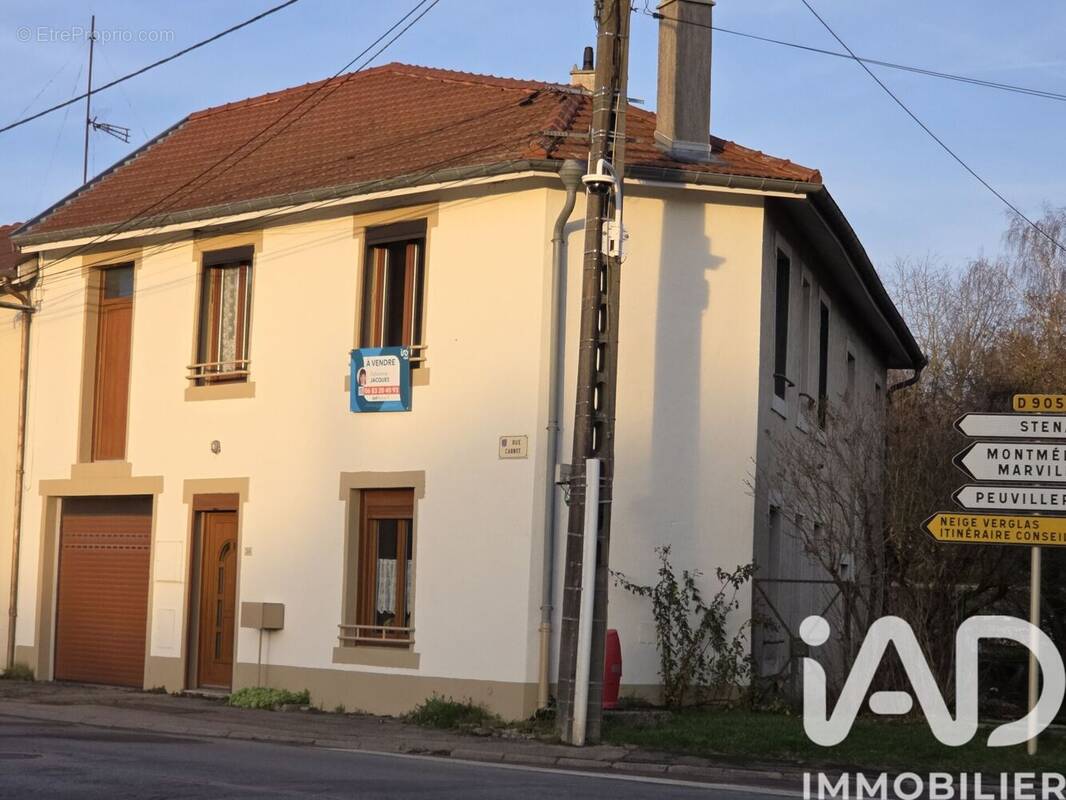 Photo 1 - Maison à DAMVILLERS