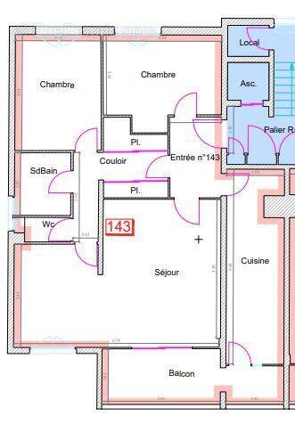 Appartement à MARSEILLE-11E