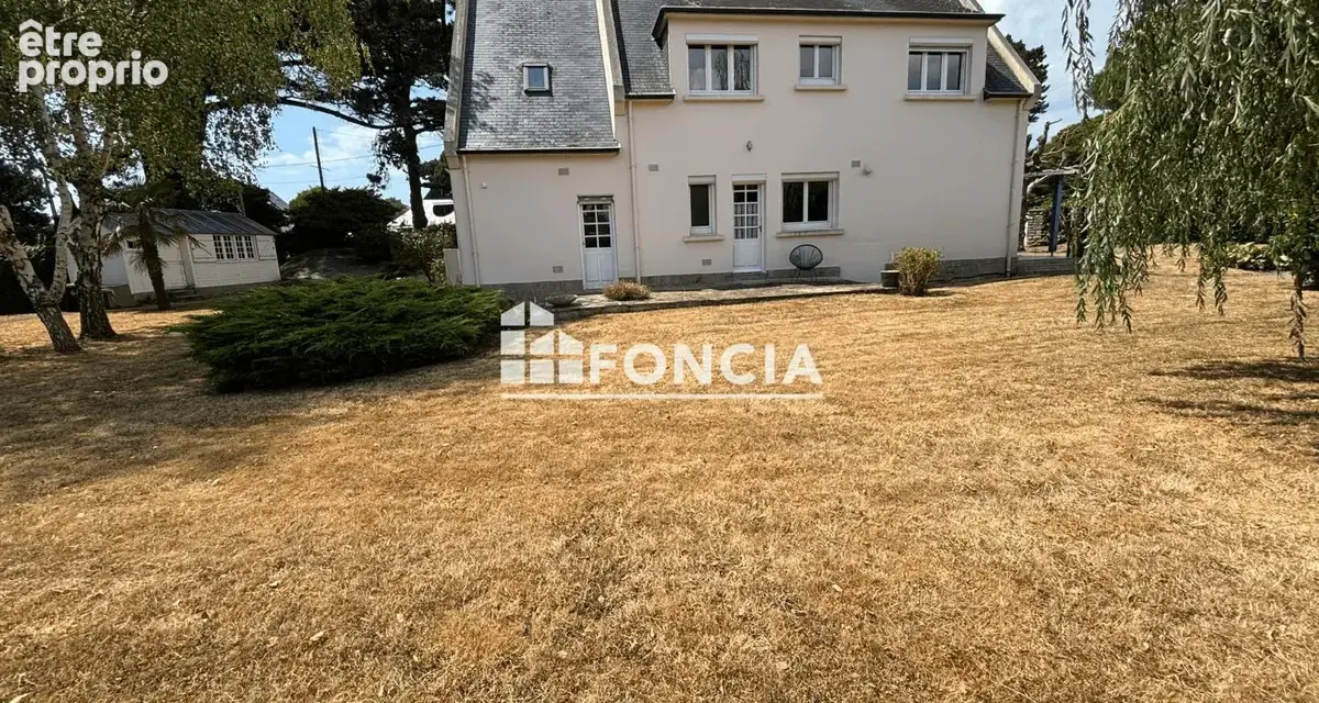 Le Cabellou - A 300 m à pied de la mer - A Vendre Maison avec Vie de Plain-Pied - 5 chambres  - Garage - Bungalow - Terrasses - photo 6