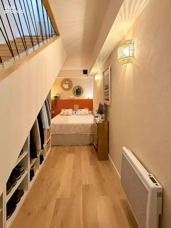 Nice / fleur : 2 pieces - dernier etage - renove - balcon - photo 11