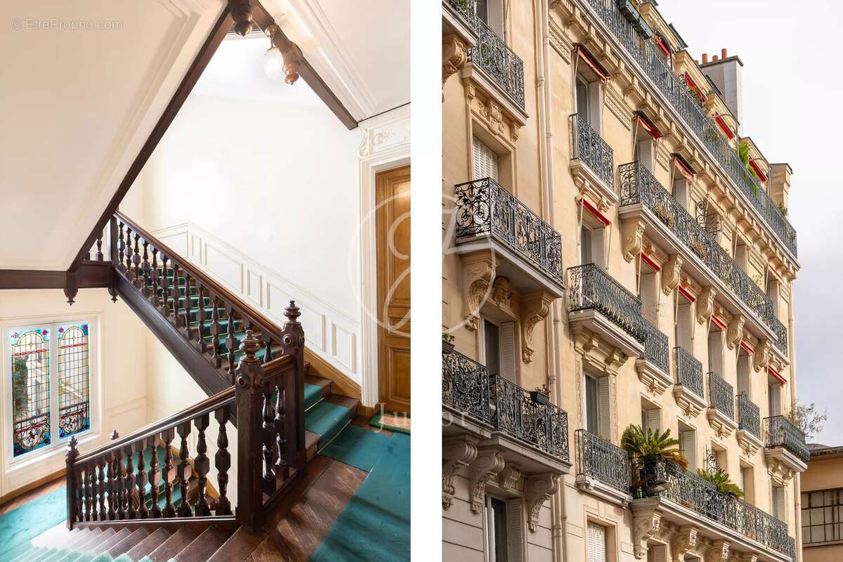 Appartement à PARIS-16E