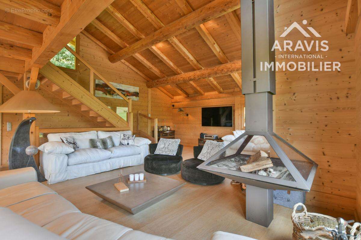 Maison à LE GRAND-BORNAND