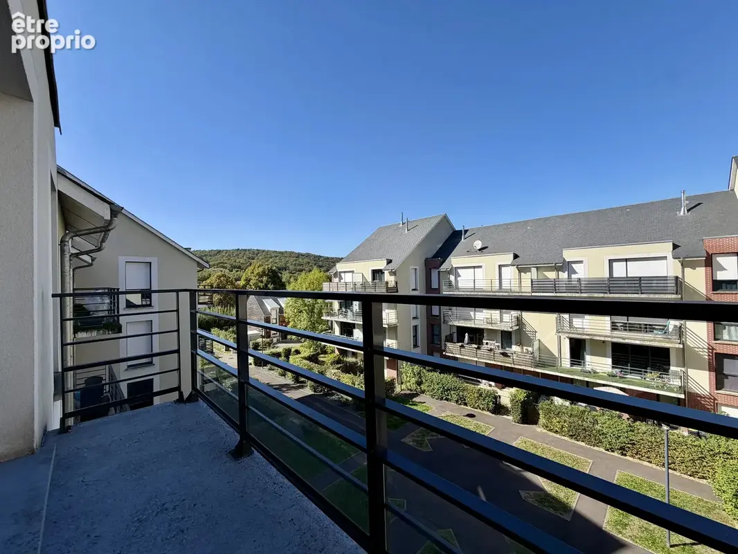 Appartement t2 de 43.86 m² notre dame de bondeville - photo 2