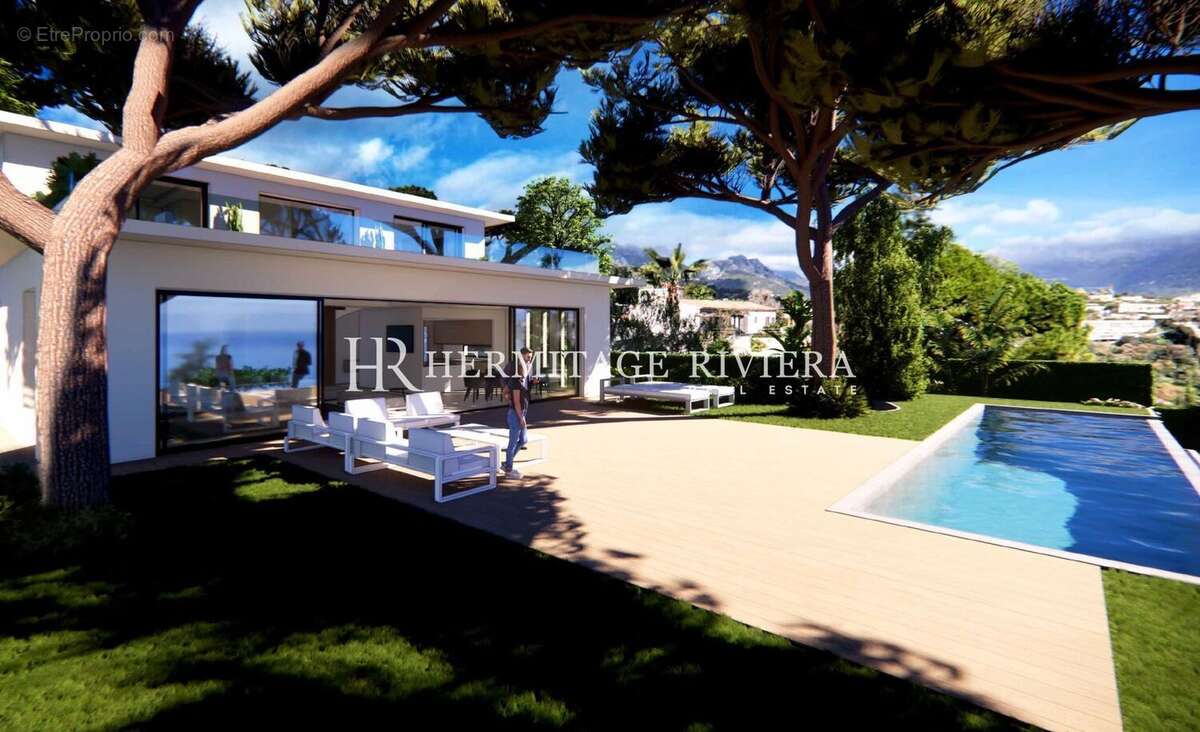 Maison à ROQUEBRUNE-CAP-MARTIN