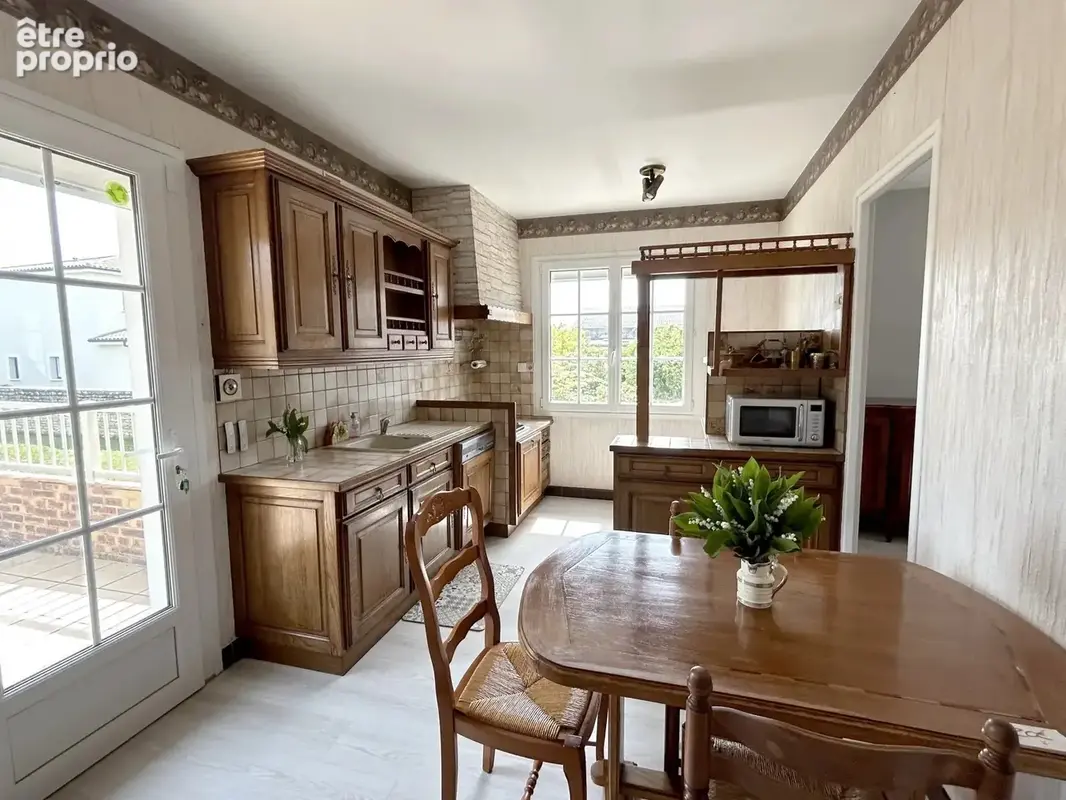 Maison sur sous-sol neuville de poitou - photo 7