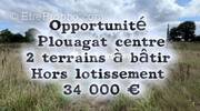 Terrain à PLOUAGAT