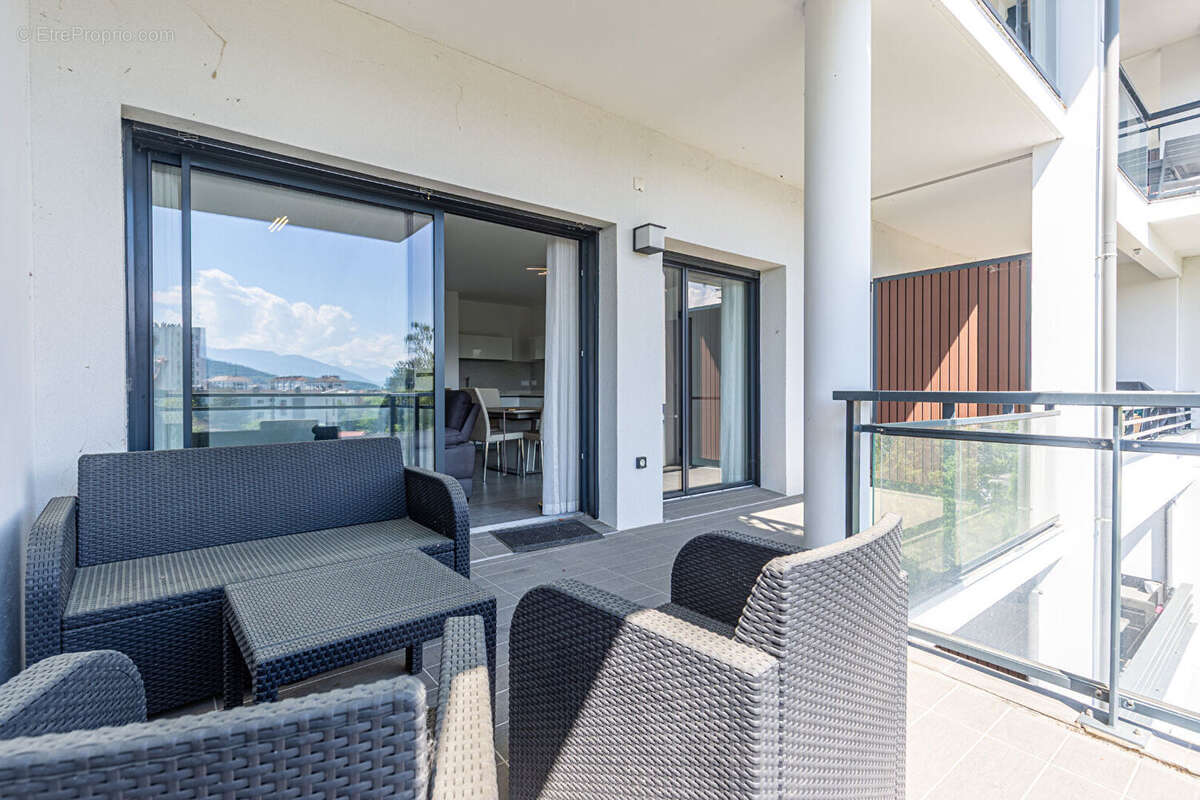 Agence immobiliere laforet - exclusivite - "lotus" - annecy - appartement traversant t4 de 81,93m² - cellier - garage en option  - photo 15