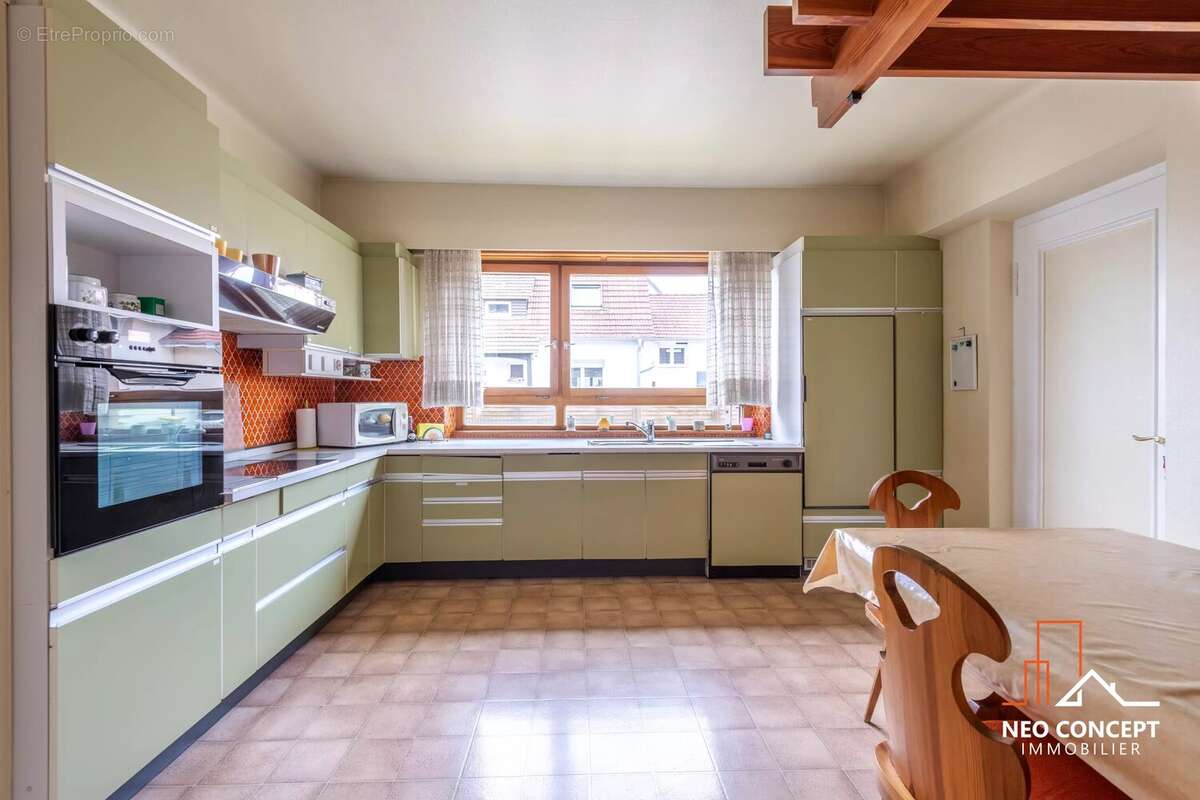 Maison à OBERHOFFEN-SUR-MODER