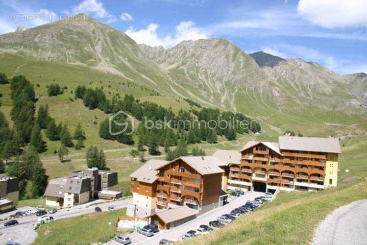 Studio 4 couchages avec coin montagne – VUE MONTAGNES – PISCINE - photo 8