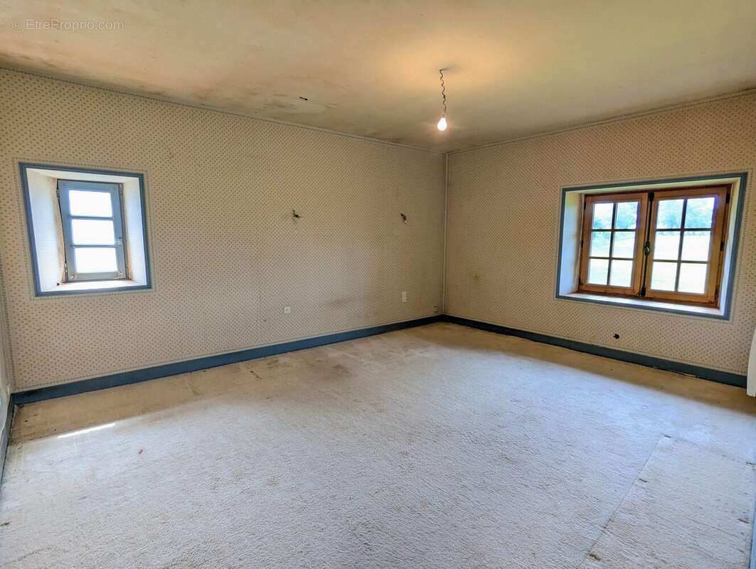 chambre 1 - Maison à OSMANVILLE
