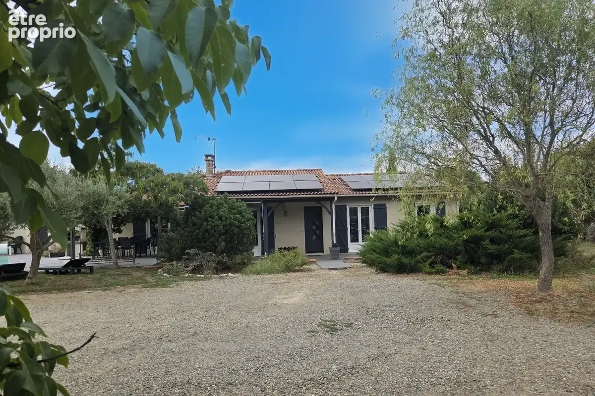 L'Isle Jourdain, maison T5 - photo 3