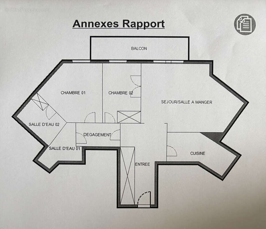 Appartement à LEVALLOIS-PERRET