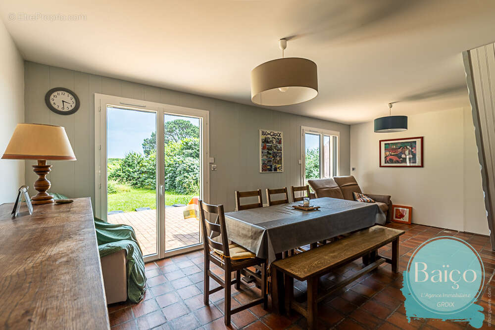 Maison à GROIX