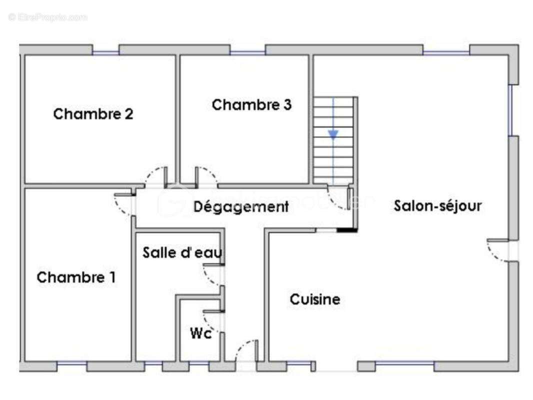 Maison à LA GUYONNIERE