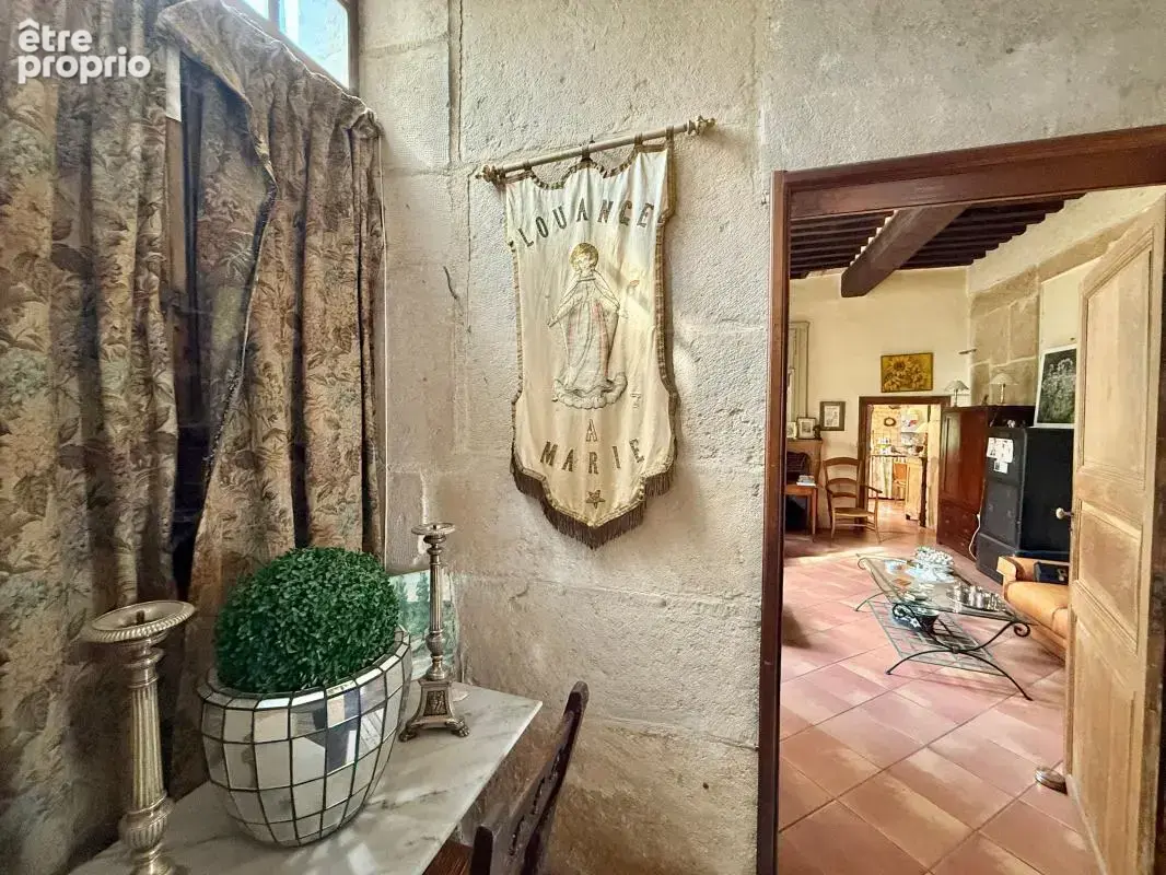 Dijon Sud, Vieux Chenôve, demeure de prestige de 1745 sur terrain de 1822 m² - photo 12