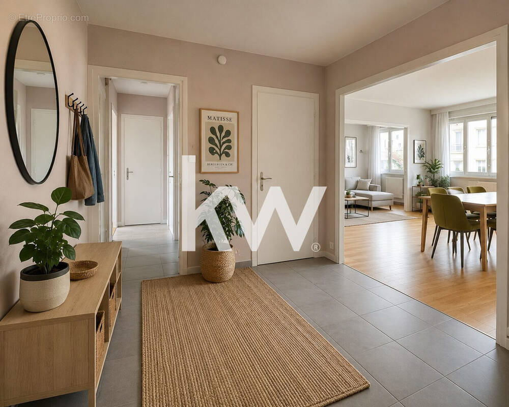 Appartement à SAINT-ETIENNE