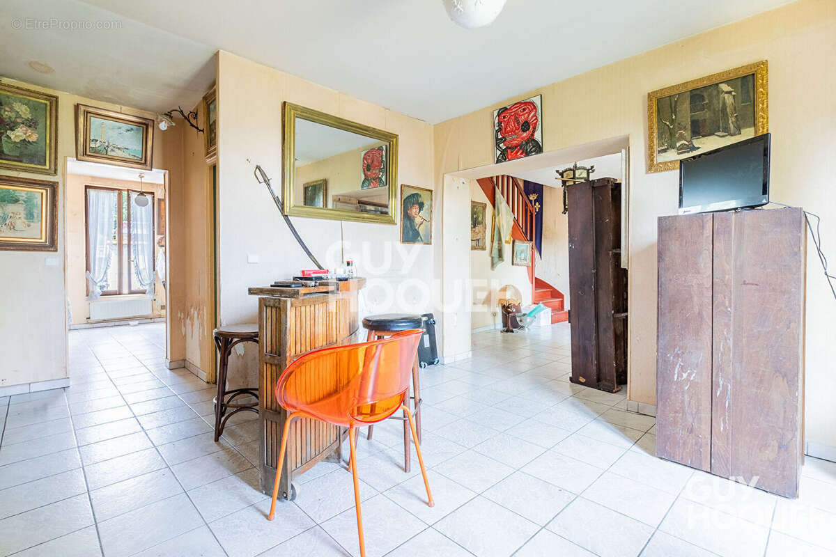 Maison à SAVIGNY-SUR-ORGE