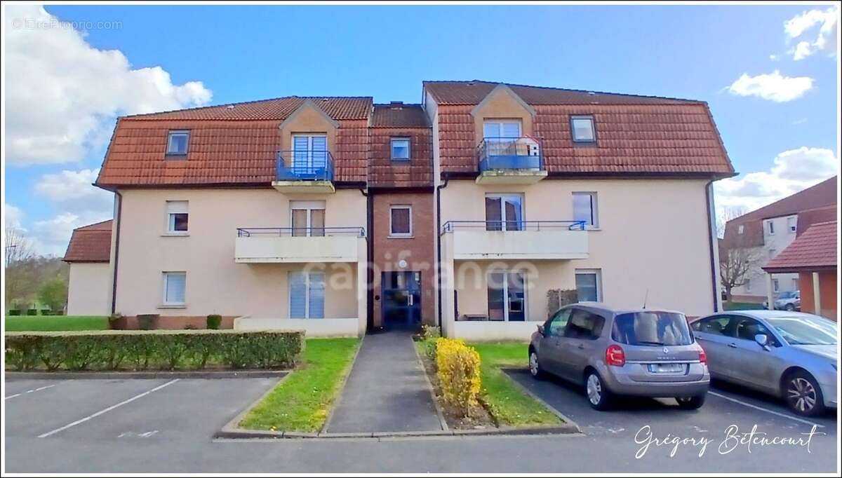 Appartement (libre) récent 3 pièces dans une résidence sécurisée à Avion - photo 2