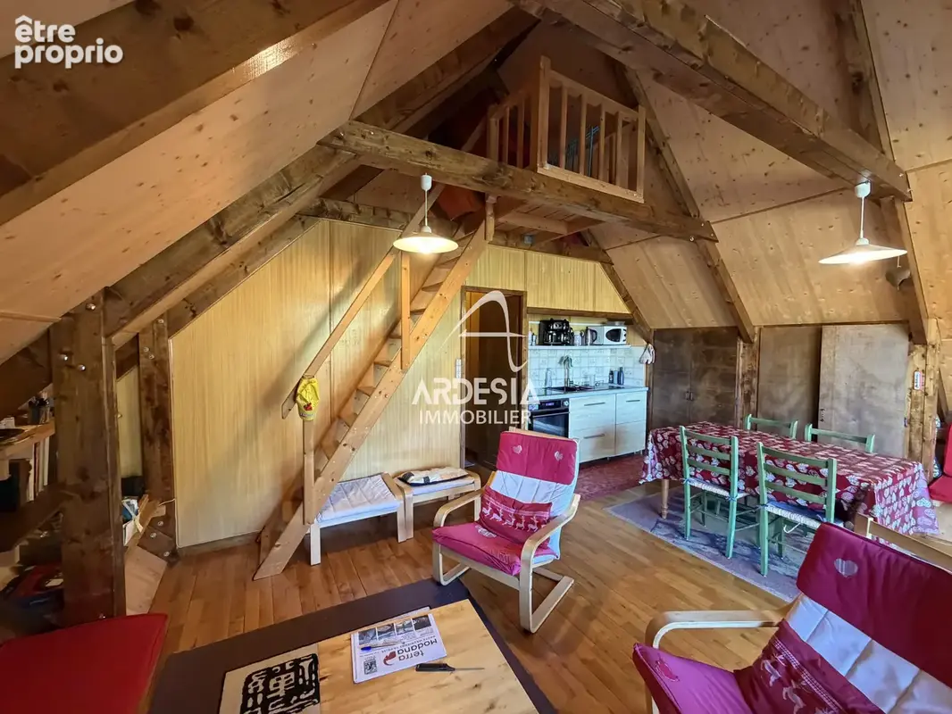 Chalet individuel   Cadre authentique et panorama exceptionnel - photo 4