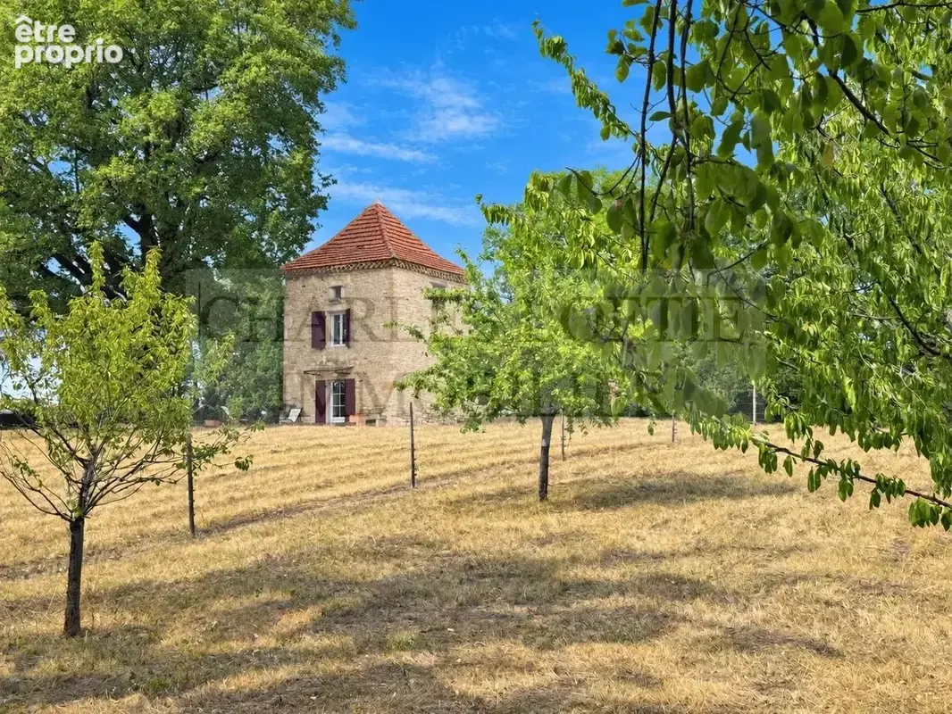 Pigeonnier en pierre sur un terrain de 14 798 m², proche des commerces de Puy l'Évêque - photo 11