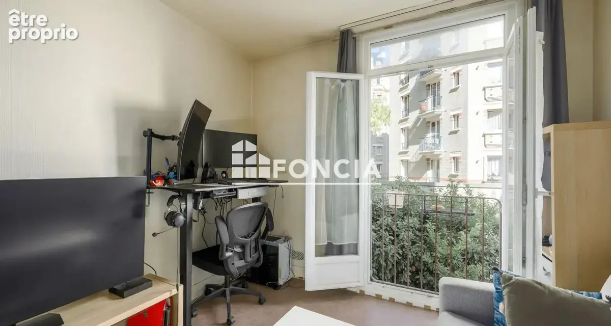 Proche butte aux cailles - studio (20 m2)  au calme sur jardin - photo 3
