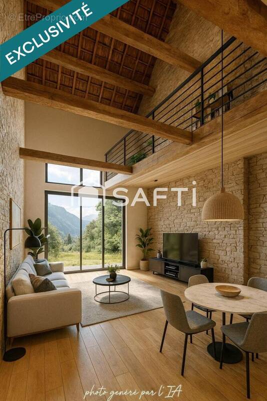 Photo 1 - Maison à SAINT-MARCEL-BEL-ACCUEIL