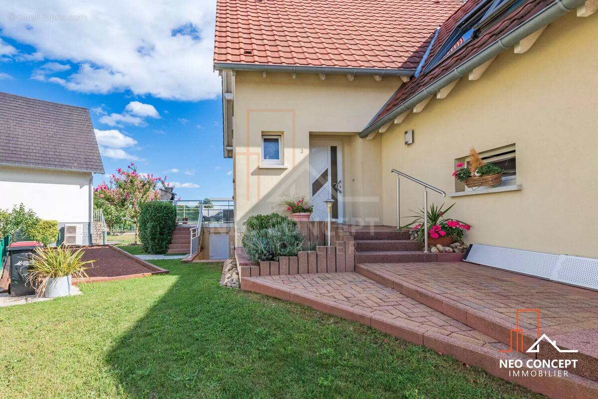 Maison à BISCHWILLER