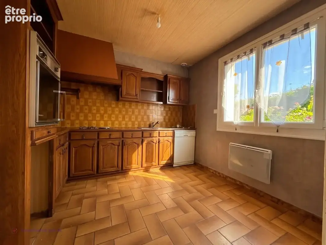 Maison familiale néo-bretonne - 4 chambres - jardin - sous-sol complet - trégueux - photo 5