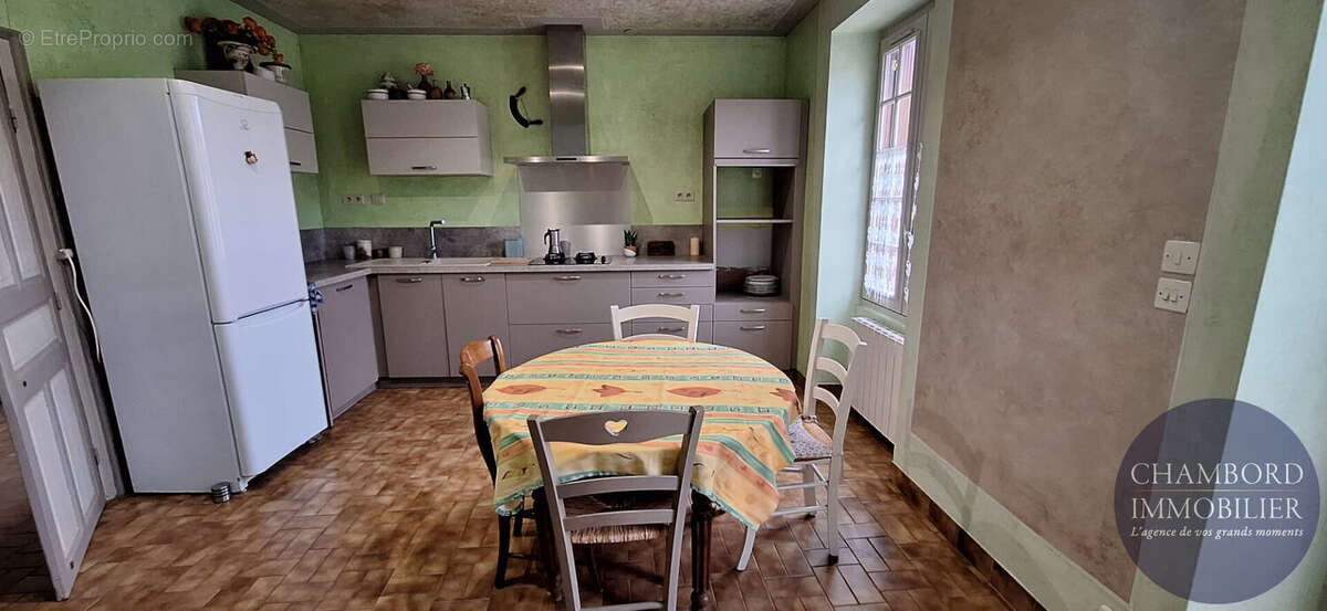 Maison à CHAMBON-SUR-CISSE