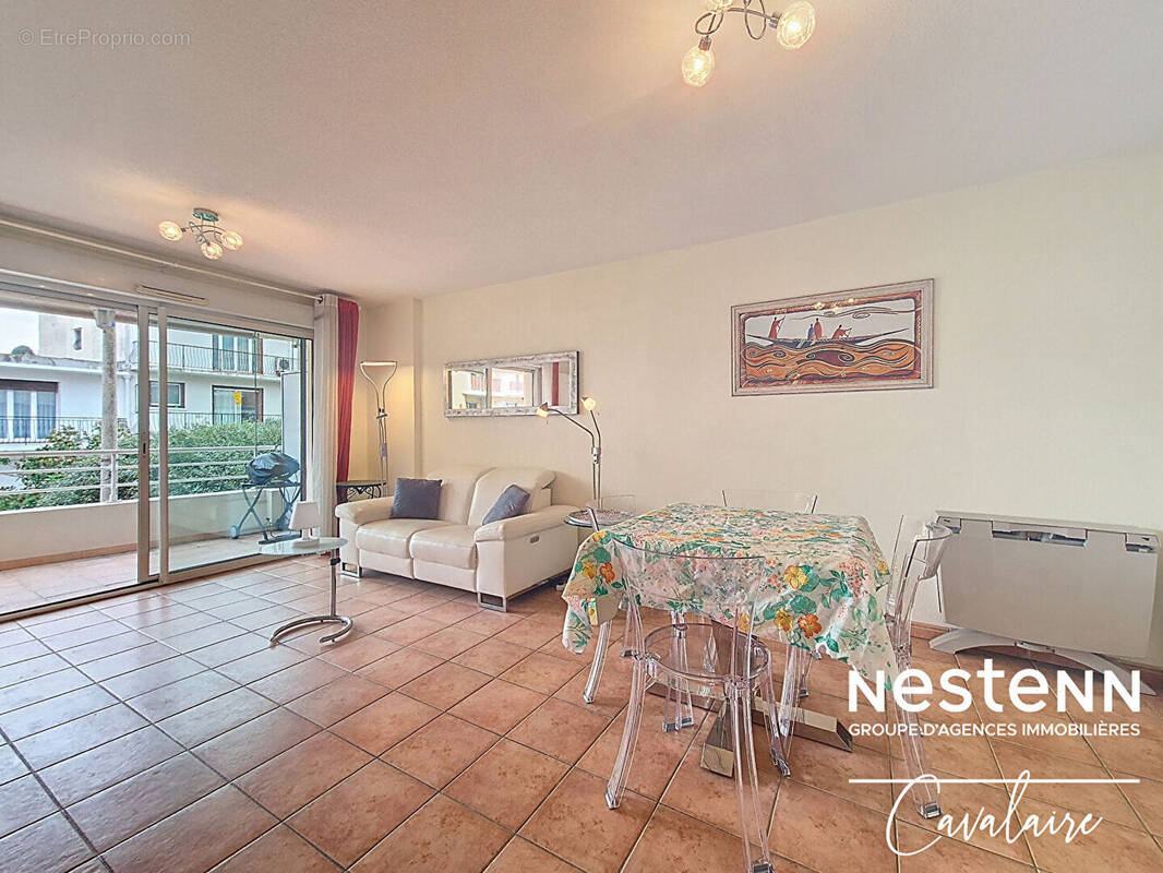 Appartement à CAVALAIRE-SUR-MER