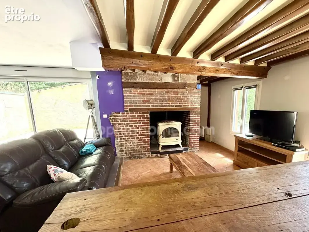 Maison normande en pierre et colombages – 150 m² – 4 chambres – Terrain de 767 m² – Val-de-Vie (14140) - photo 8