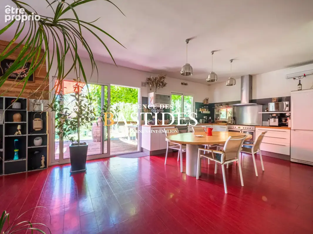 Belle maison ossature bois sur plus de 4000m2 de terrain - photo 2