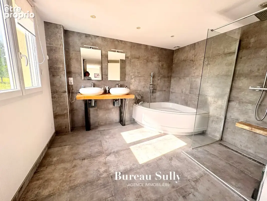 Maison 136 m2  4  chambres terrasse piscine jardin proche Arnas 69400 - photo 8
