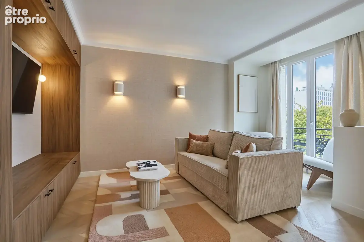 Appartement quatre pièces - 92200 neuilly-sur-seine - photo 2