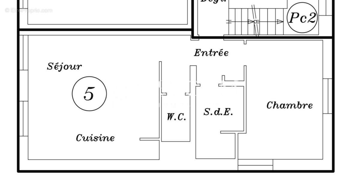 Appartement à OBERSCHAEFFOLSHEIM