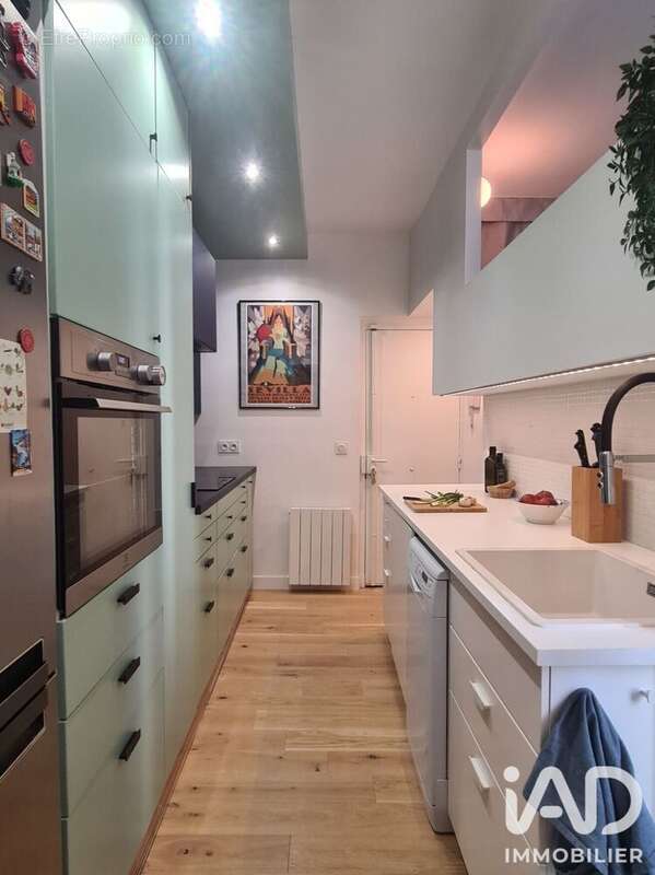 Appartement 28 m² à Paris-10e  - photo 8