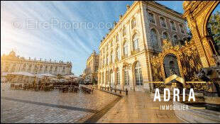 Appartement à NANCY