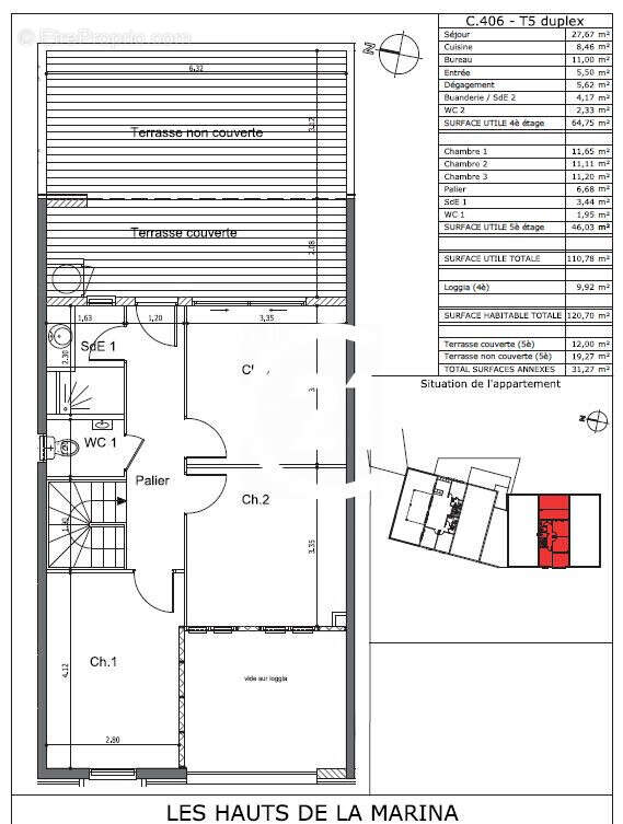 Appartement à FORT-DE-FRANCE