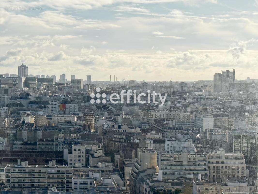 Appartement à PARIS-15E