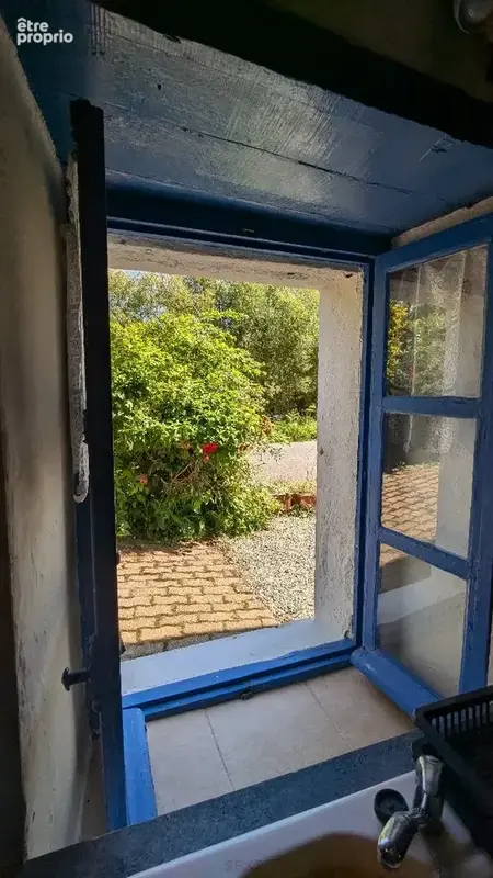 À 8 kilometres de Baud  Maison en pierres, début XXe siècle, face au Blavet - photo 8
