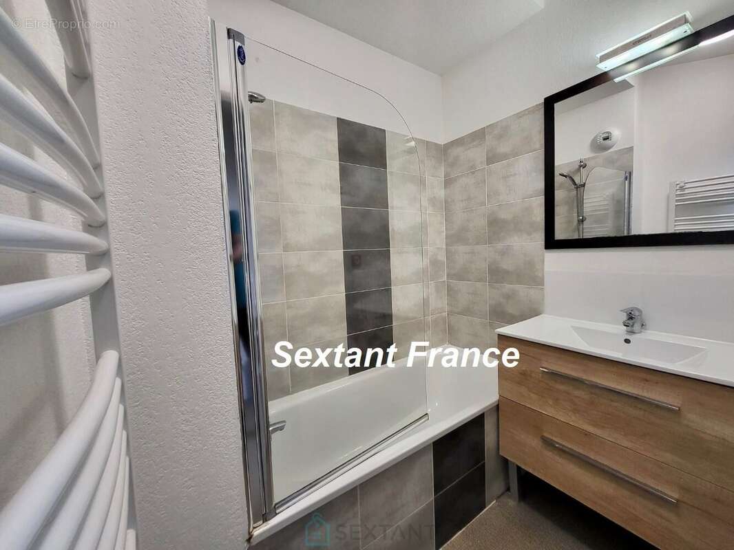 Exclusivite - villa t2 34 m².  meublée (lmnp). jardin. parking. - photo 6