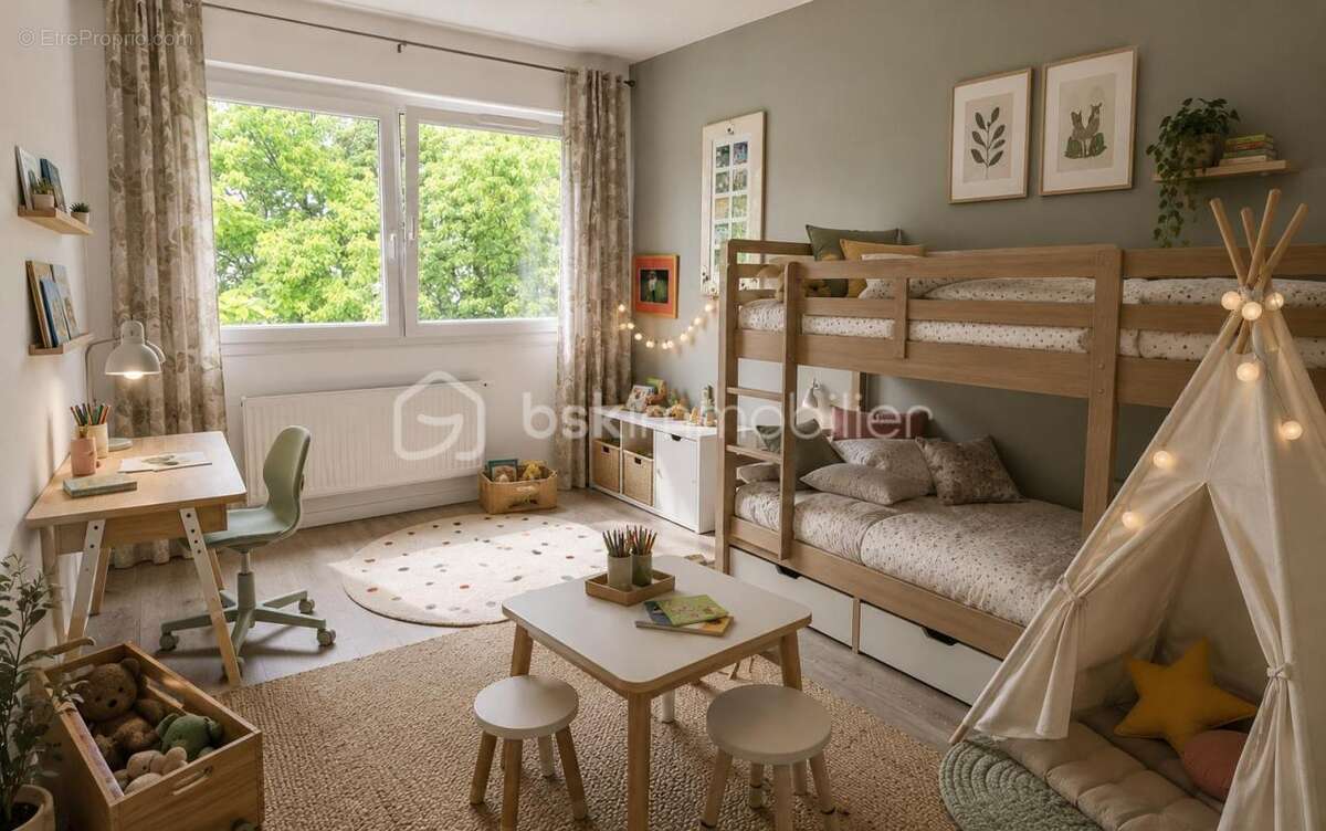 Appartement à VILLEBON-SUR-YVETTE