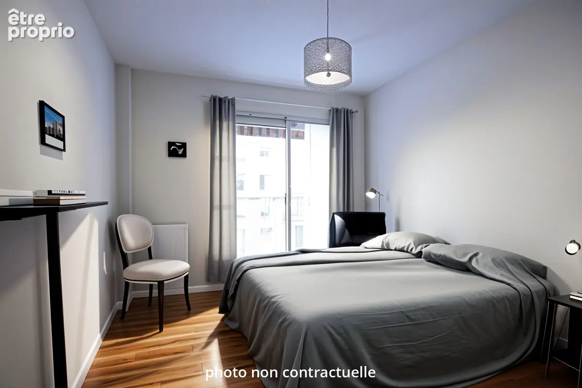 Appartement Villeurbanne 3 pièce(s) 71 m2 Secteur Gratte-Ciel ? - photo 12