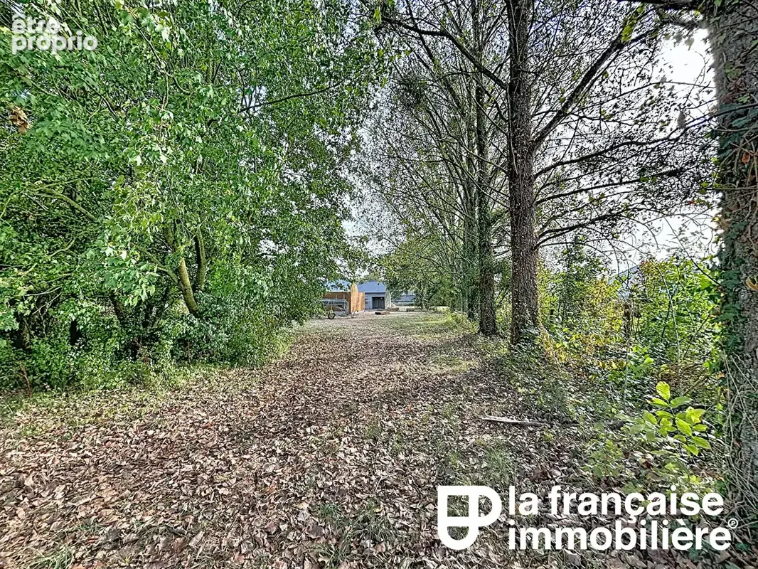 Terrain à bâtir -1390 m2 - Saint-Aubin-du-Pavail - photo 5
