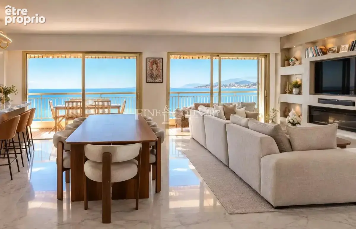 Appartement à vendre Juan les Pins - Face mer - photo 4
