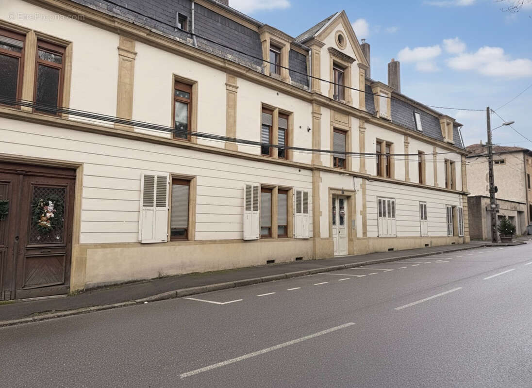 Appartement à SIERCK-LES-BAINS