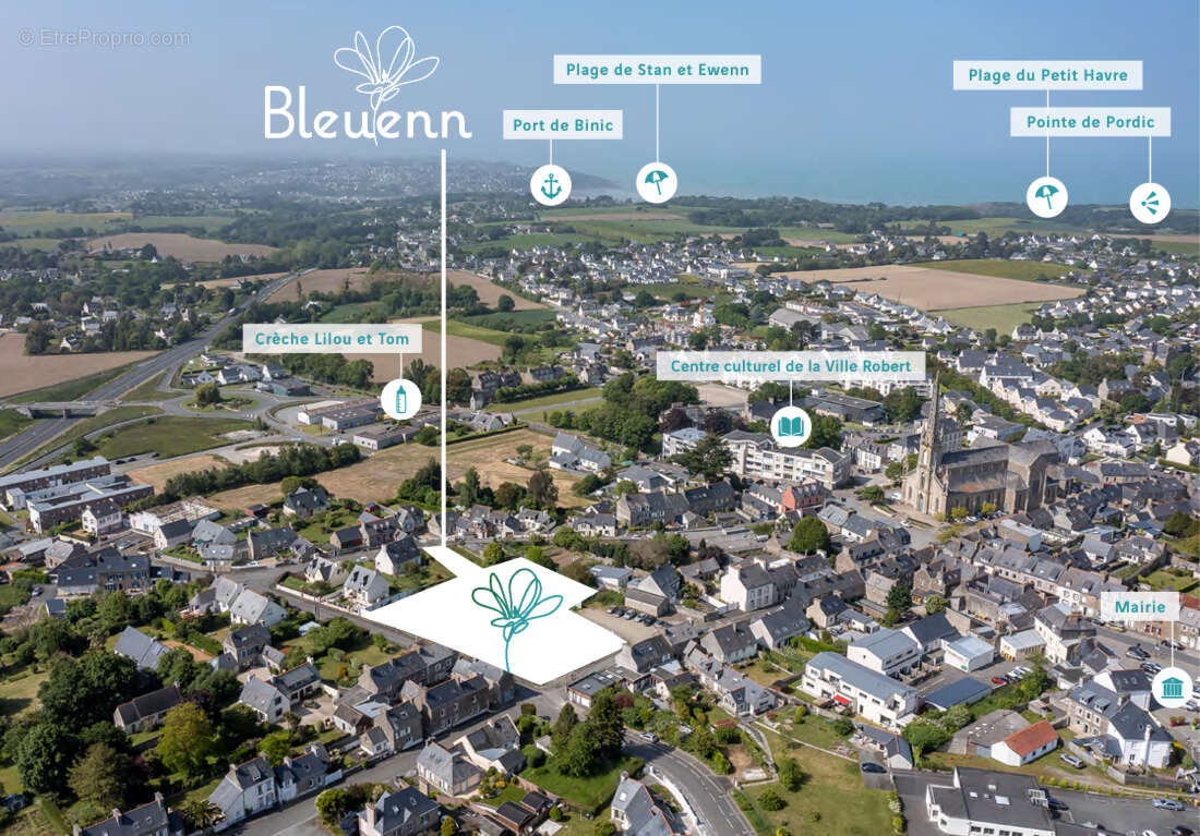 Appartement à PORDIC