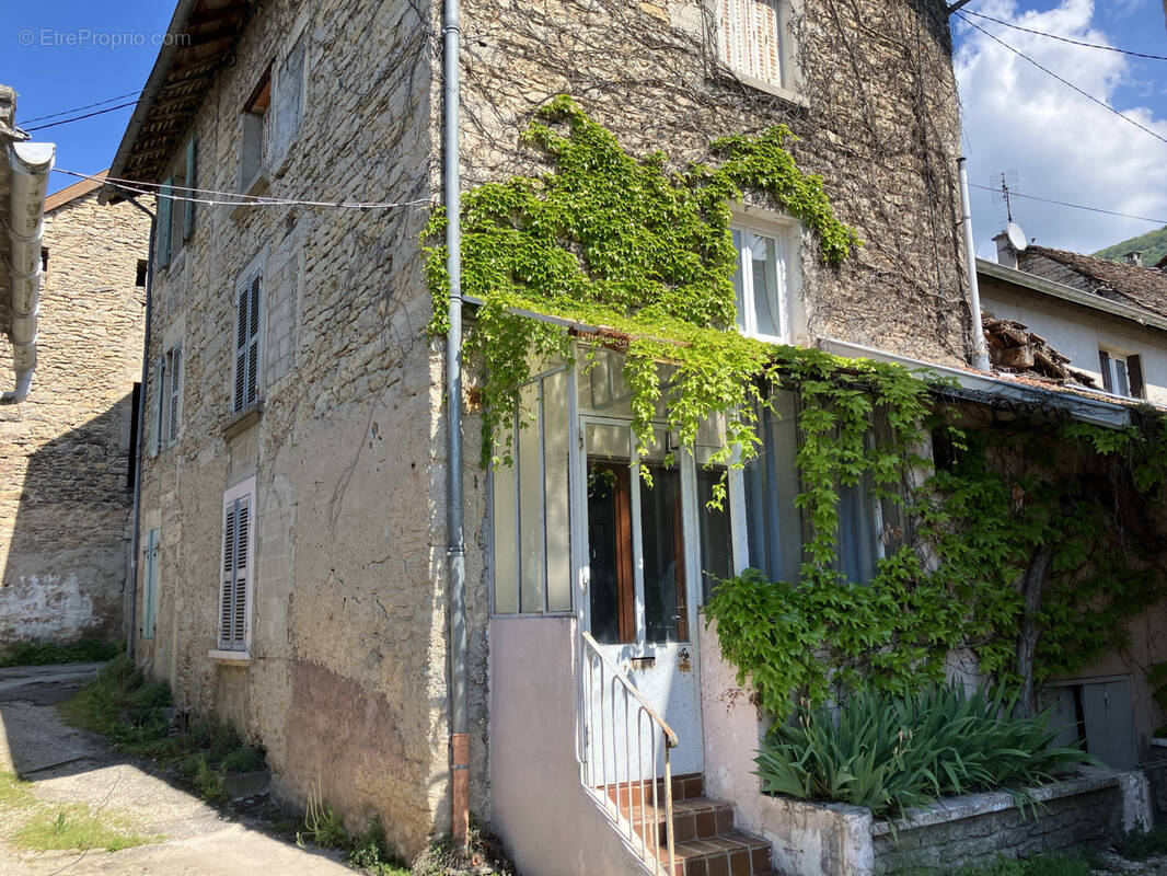 Maison à VILLEBOIS
