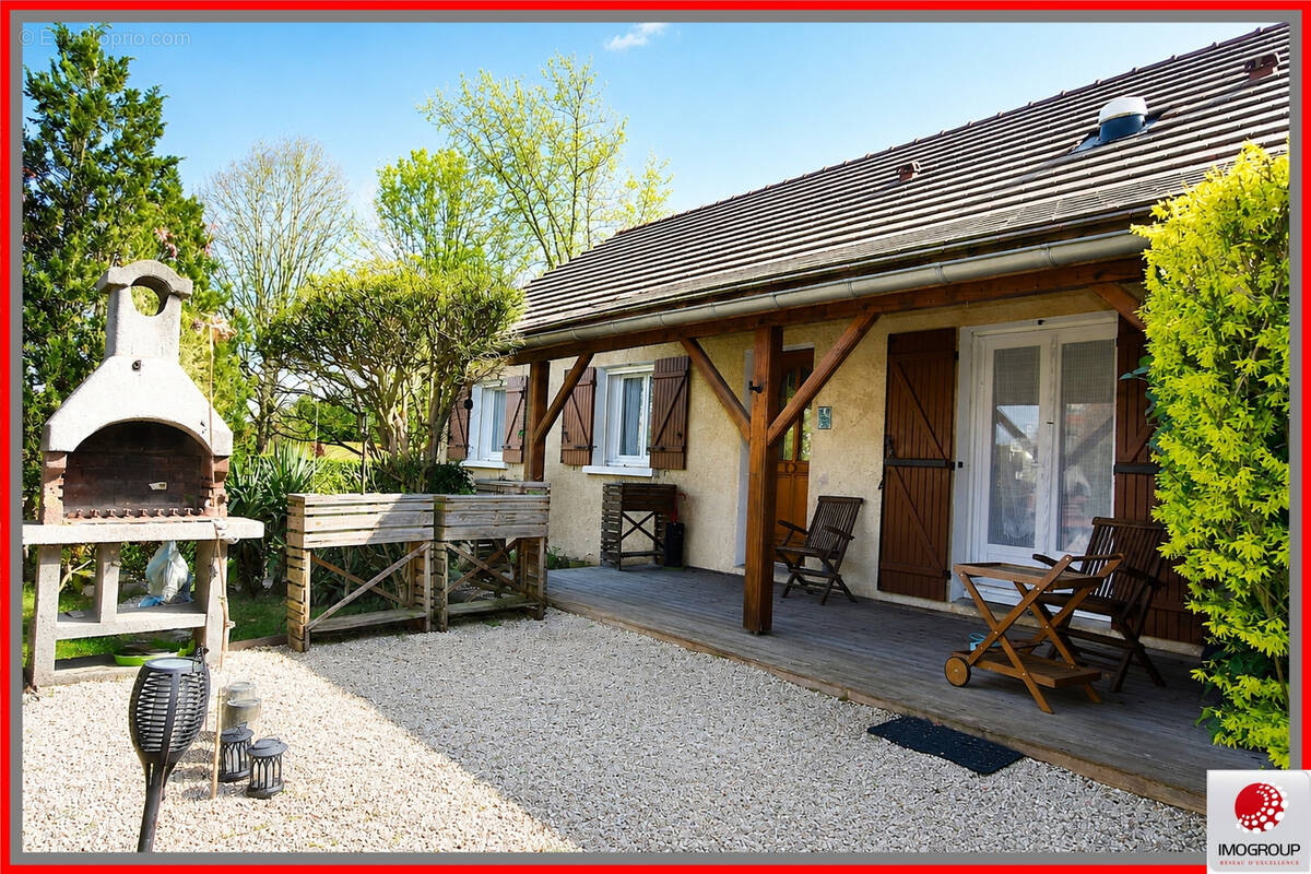 Maison à JALIGNY-SUR-BESBRE