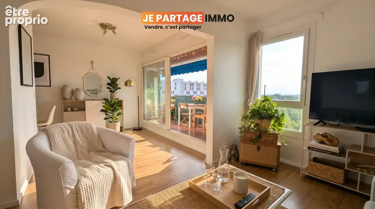 Appartement T4/T5 - 86m2 - Vue sur Pyrénées - photo 2